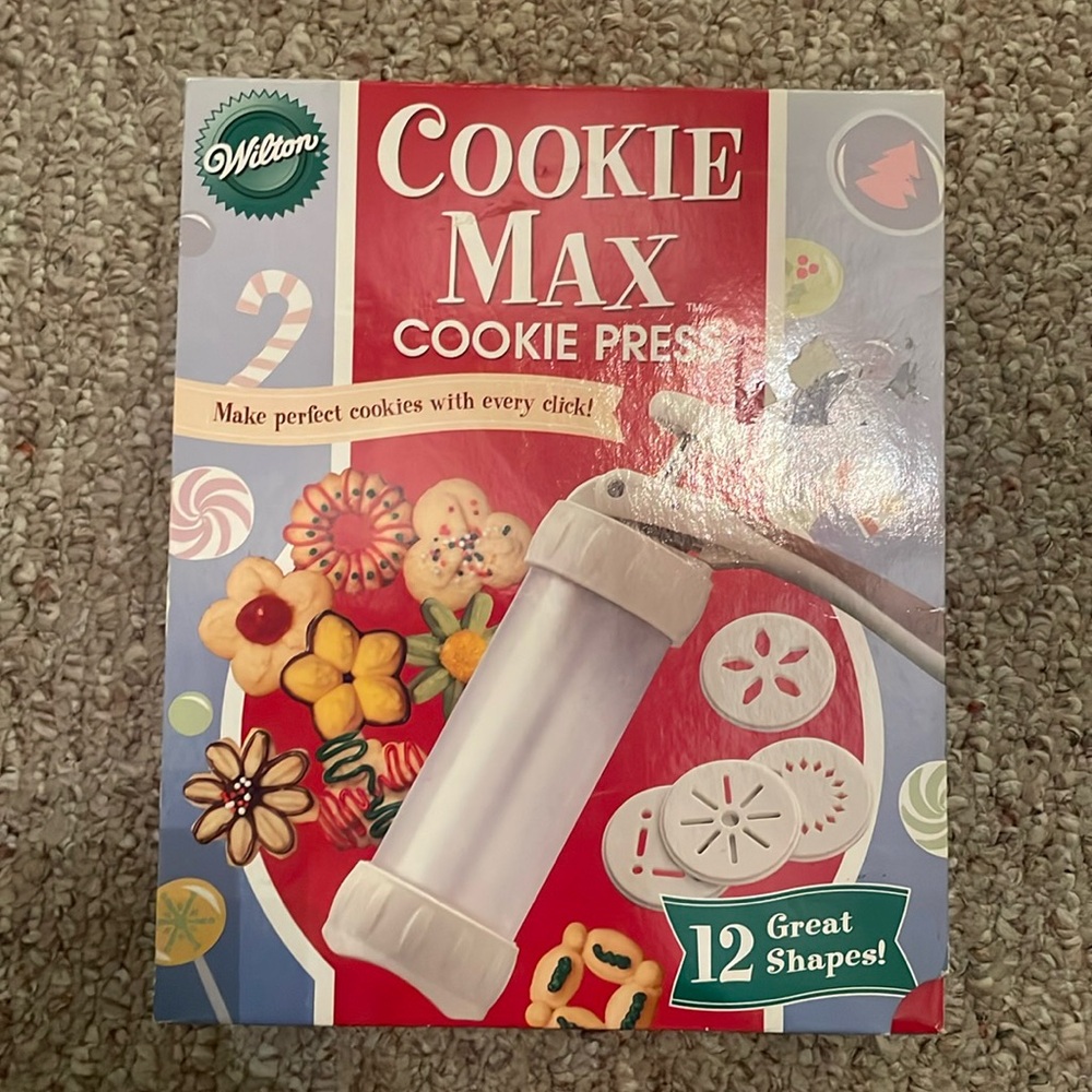 Cookie Max Cookie Press